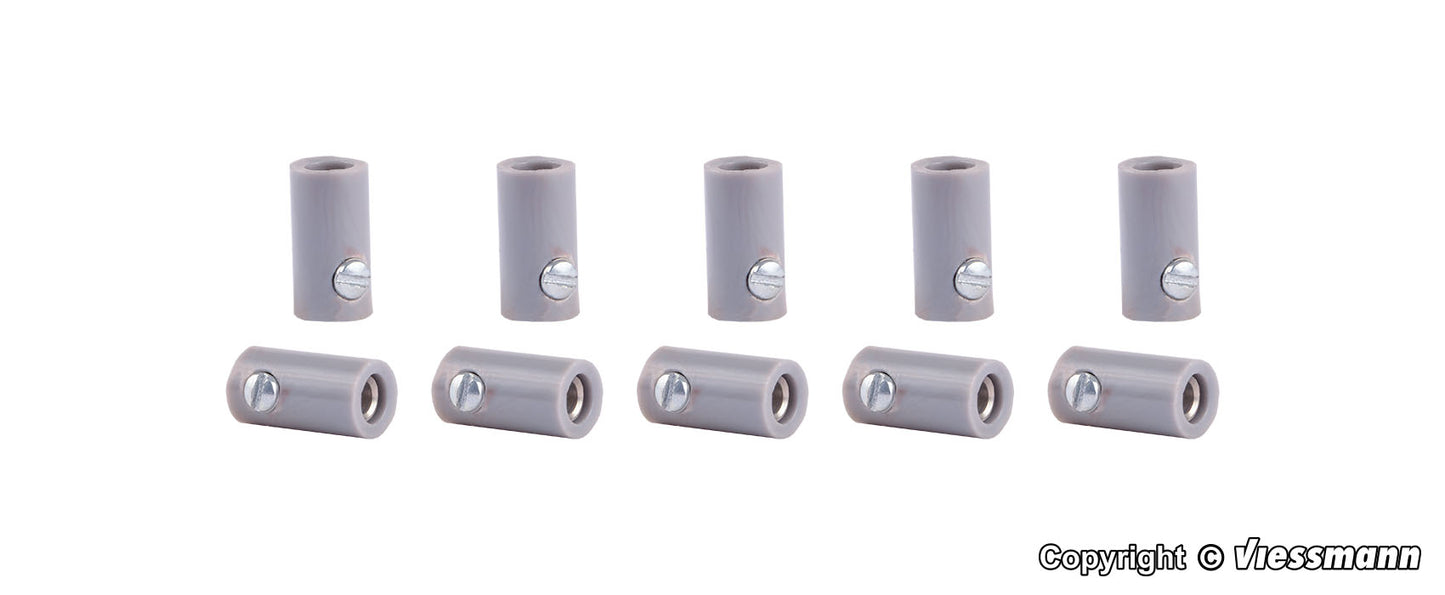 Grey Sockets, 10 Pieces