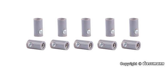 Grey Sockets, 10 Pieces