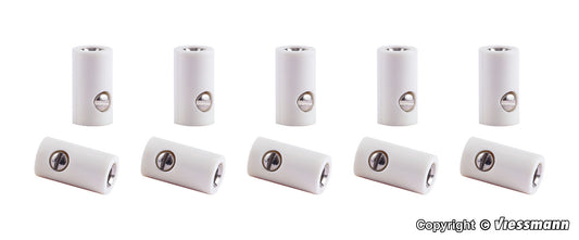 White Sockets, 10 Pieces