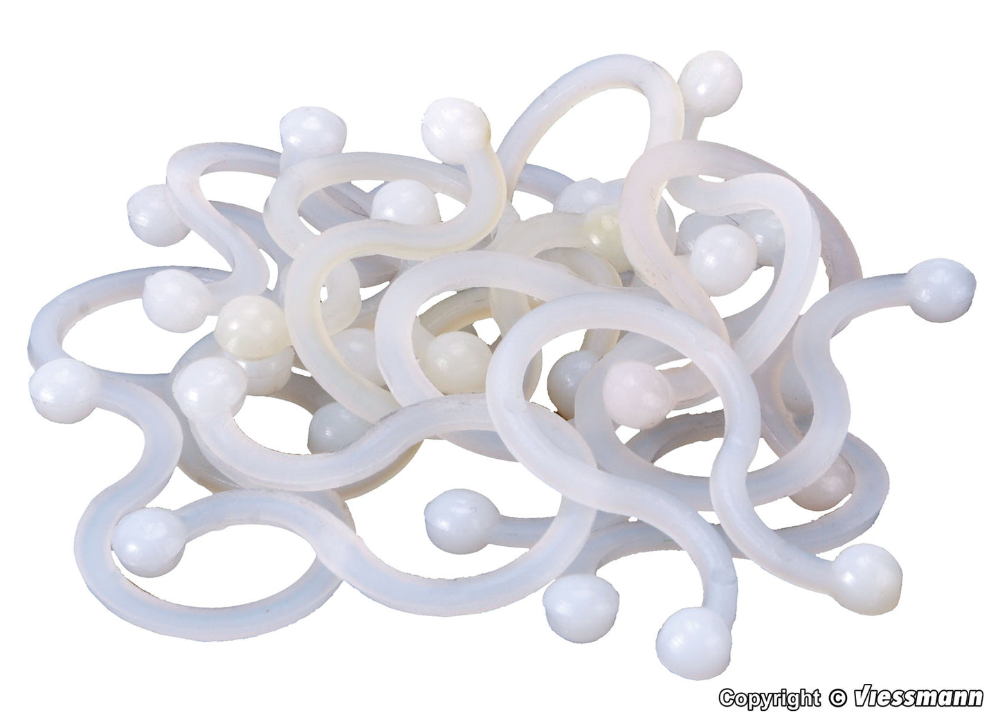 Omega Clips, 20 Pieces