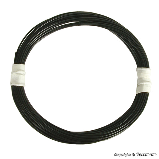 Super Thin Special Wire 0.03 mm, Black, 5 m