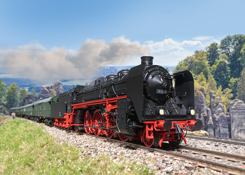 "Saxon Pride" Class 19.0 Steam Locomotive