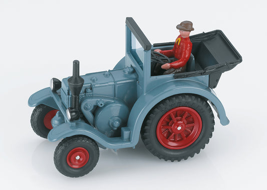 Fast Bulldog Convertible with an Open Top