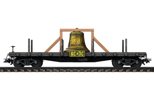 "Hells Bells" Flat Car