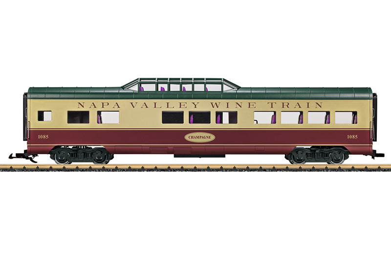 Napa Valley Wine Train Vista Dome Car