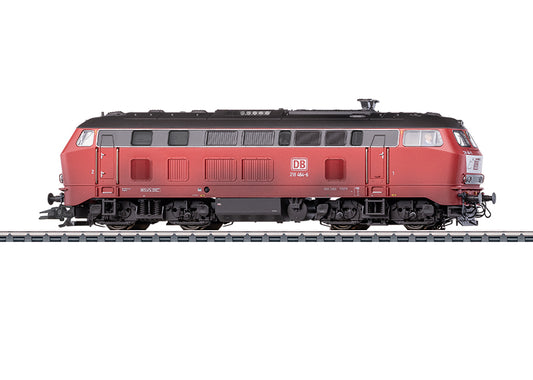 Class 218 Diesel Locomotive