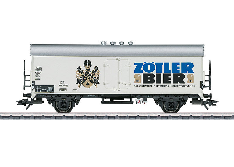 Beer Refrigerator Car