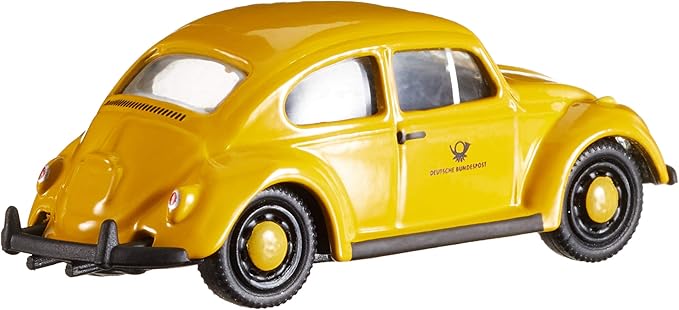 Volkswagen Beetle Yellow (Deutsche Bundespost)