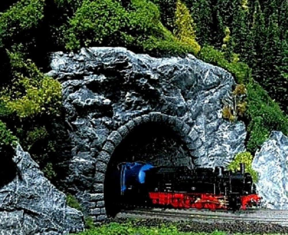 Tunnel Portal Double Track