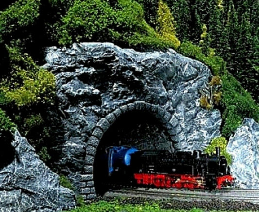 Tunnel Portal Double Track