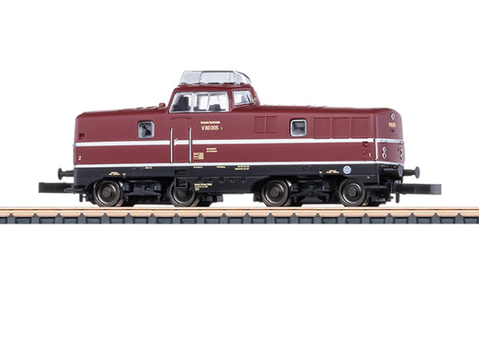Class V 80 Diesel-Hydraulic, General-Purpose Locomotive