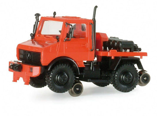 UNIMOG Fire Brigade Rail Truck