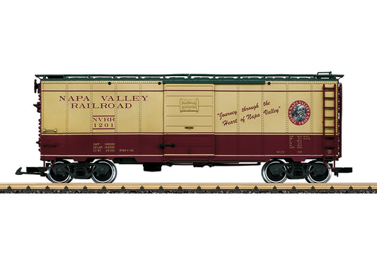 Napa Valley Wine Train Boxcar