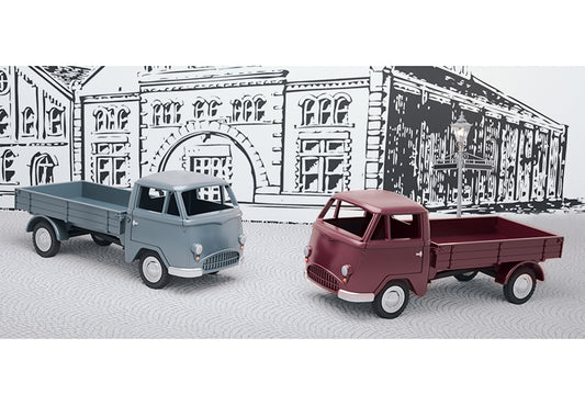 Tempo Low-Side Truck (2 pcs.) Vehicle Set