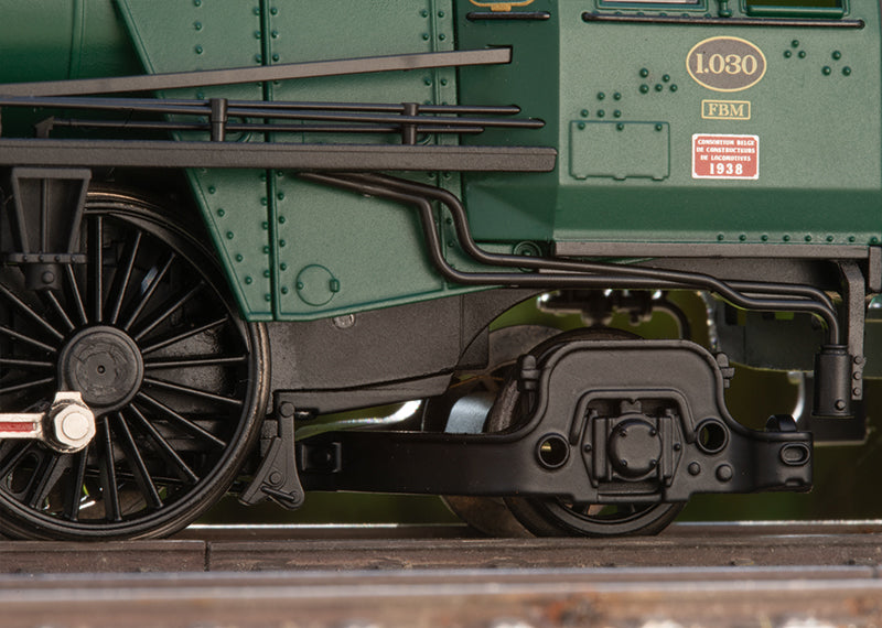 Class 1 Steam Locomotive