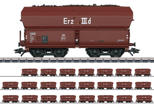 "Type Erz IIId Hopper Car" Set