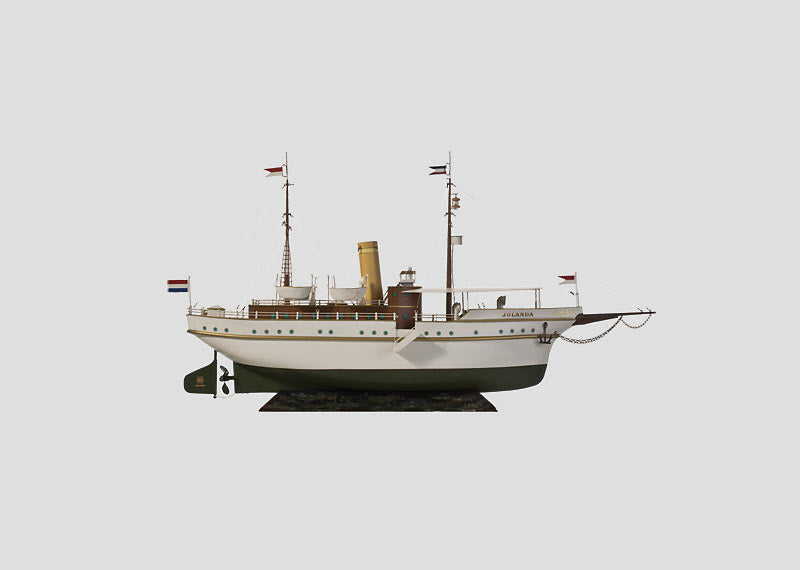 "Jolanda" Propeller-Driven Steam Ship