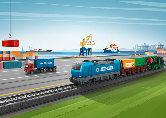 "Container Logistics" Starter Set - Märklin My World