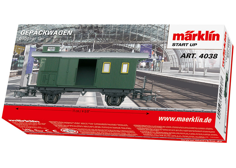 Baggage Car (Märklin Start Up)
