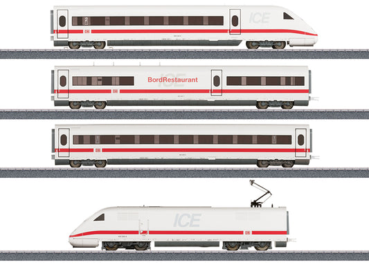 ICE 2 Class 402 Powered Rail Car Train
