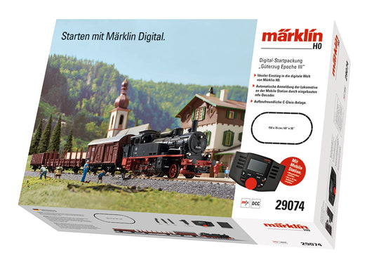 "Era 3 Freight Train" Starter Set with Mobile Station