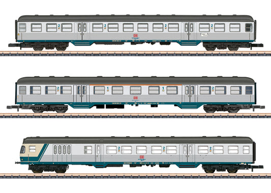 Passenger Car Set "Karlsruhe End"