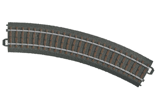 Curved C Track Radius R1 = 360 mm / 14-3/16" / 30D