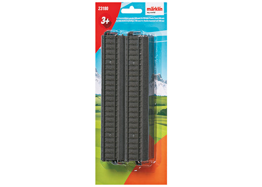 Straight Plastic Track 180 mm