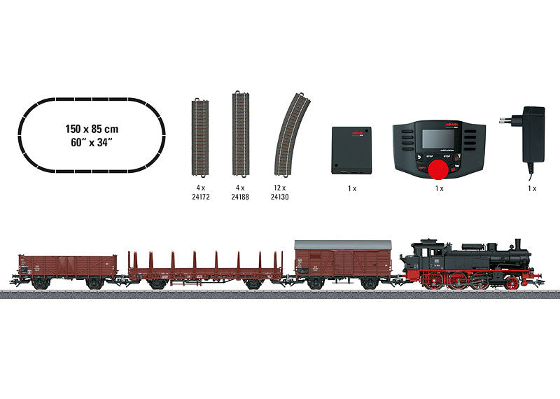 "Era 3 Freight Train" Starter Set with Mobile Station