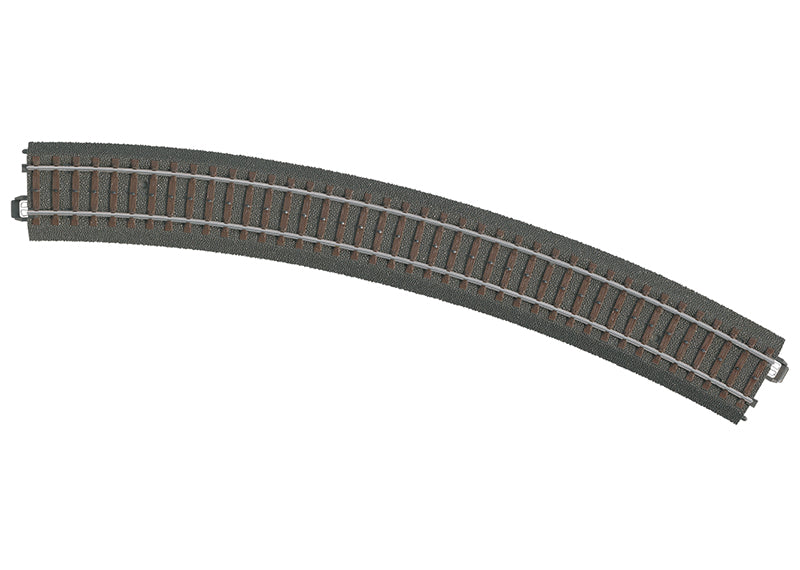 Curved C Track Radius R4 = 579.3 mm / 22-13/16"