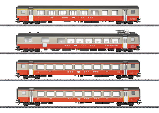 Swiss Express Passenger Car Set