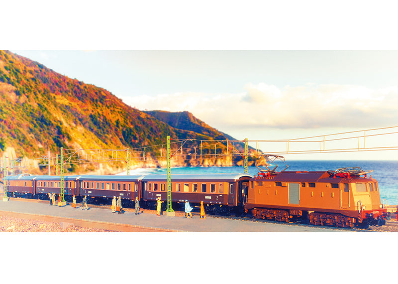 Class E 424 Electric Locomotive