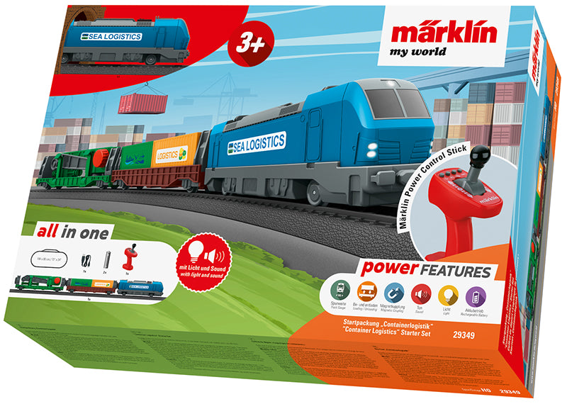 "Container Logistics" Starter Set - Märklin My World