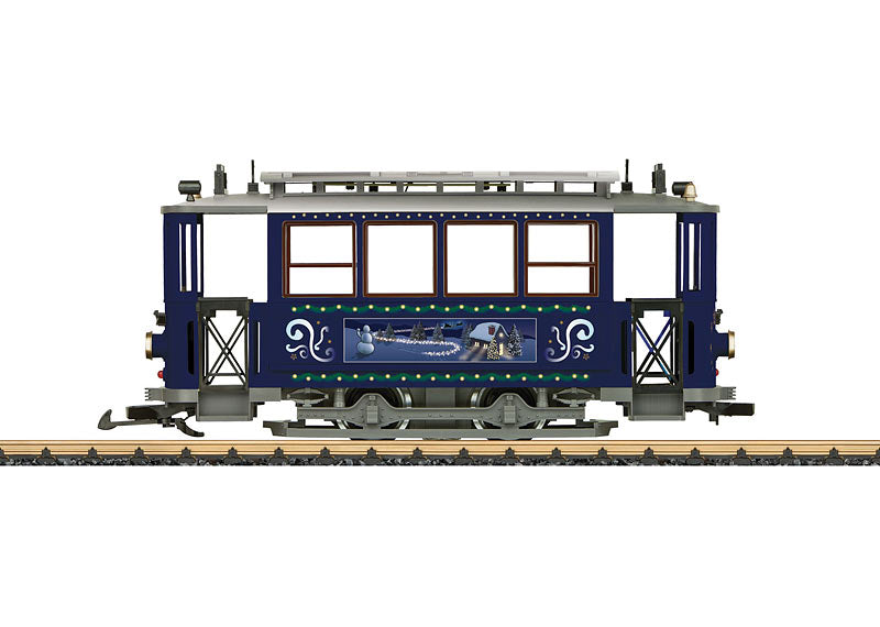 Trailer for Christmas Streetcar