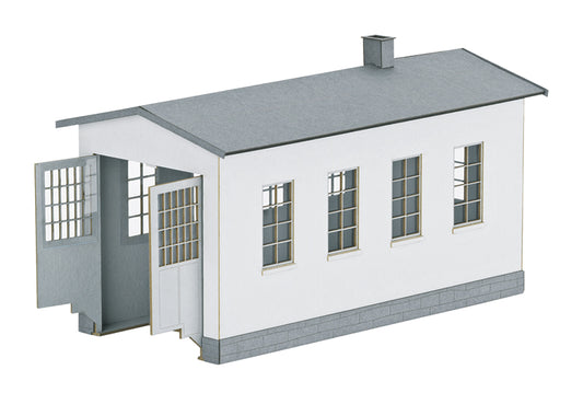 Small Locomotive Shed Building Kit