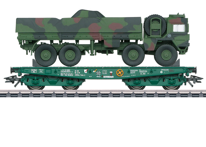 Type Rlmmps Heavy-Duty Flat Car
