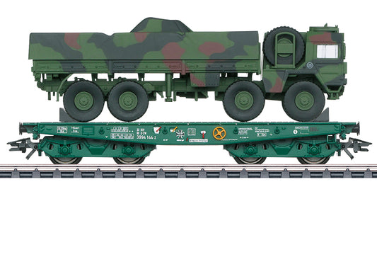 Type Rlmmps Heavy-Duty Flat Car