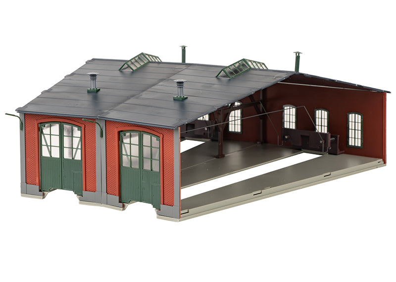 Locomotive Shed Expansion Kit – Westend Trains