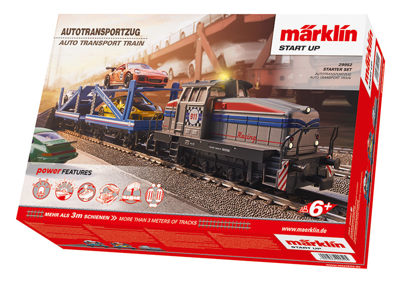 "Auto Racing" Transport Train Starter Set