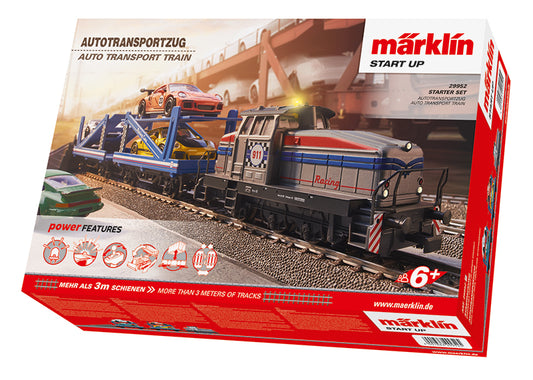 "Auto Racing" Transport Train Starter Set