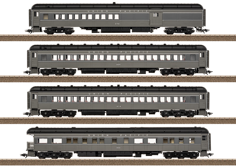 US Heavyweight Passenger Car Set