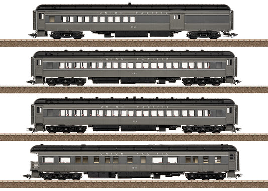 US Heavyweight Passenger Car Set