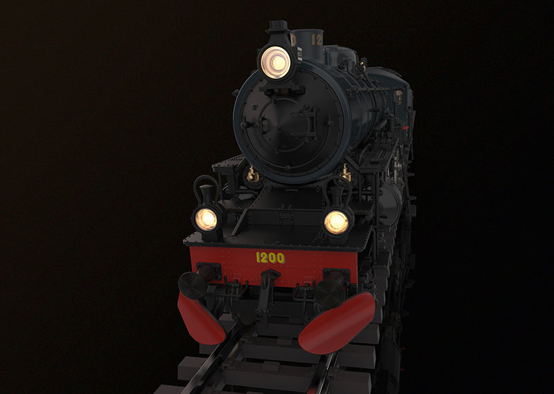 Class F 1200 Steam Locomotive