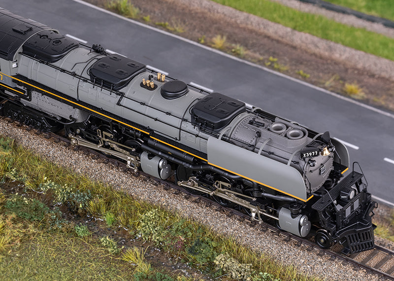 US Class 3900 Steam Locomotive “Challenger”