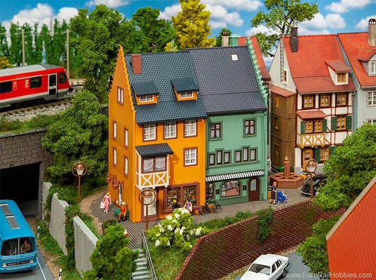 Small Town 2 End Terraced Houses