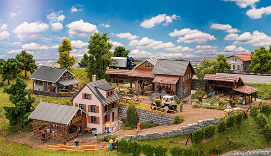 Sawmill Promotional Set