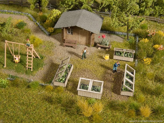 Cold Frames with Lettuce