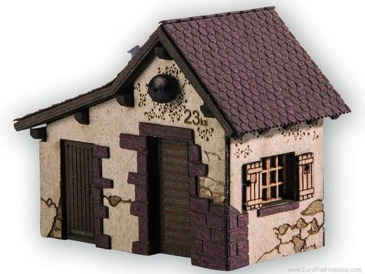 Cable Hut Gotthard Railway