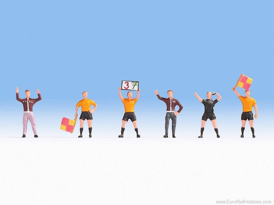 Referees and Trainers