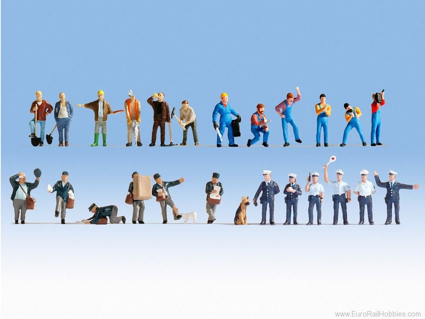 XL Figure Set "At Work"